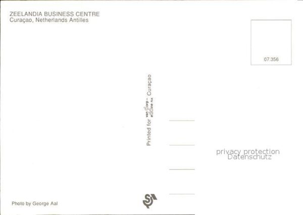 Curacao Niederlaendische Antillen Zeelandia Business Centre – Bild 2