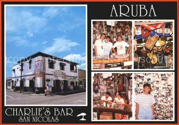Aruba Charlies Bar San Nicolas Details