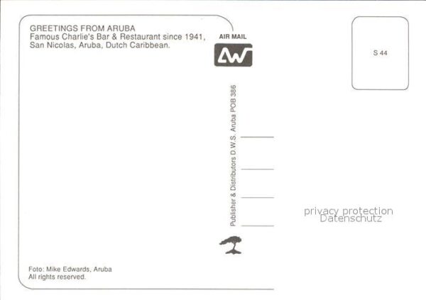 Aruba Charlies Bar San Nicolas Details – Bild 2