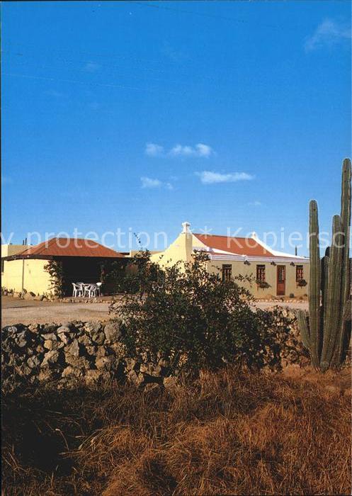 Aruba A former Kunucu House Restaurant The Ol