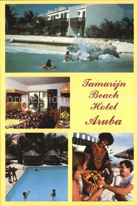 Aruba Tamarijn Beach Hotel Gästezimmer Pool S