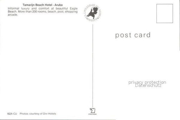 Aruba Tamarijn Beach Hotel Gästezimmer Pool S – Bild 2