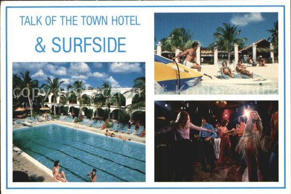 Aruba Town Hotel Pool Surfside on the Beach