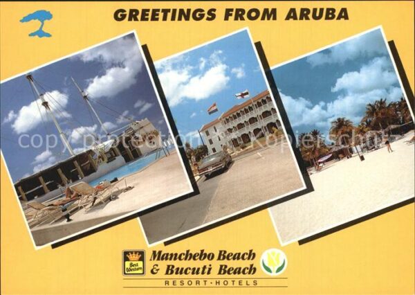 Aruba Manchebo Beach and Bucuti Beach Resort