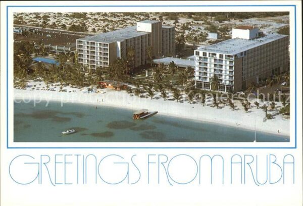 Aruba Holiday Inn and Casino Palm beach Casin