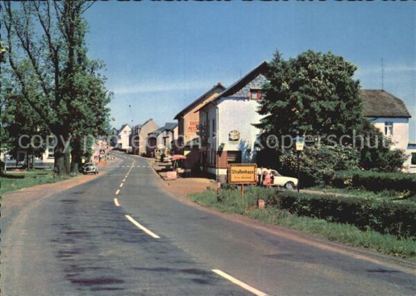 Strassenhaus Hauptstrasse Teilansicht