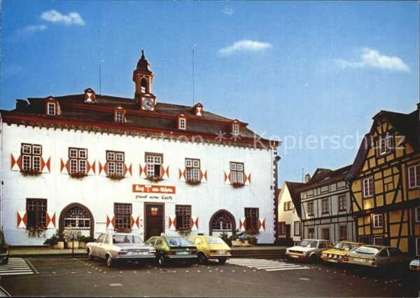 Linz Rhein Rathaus