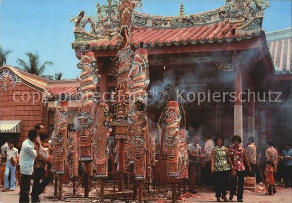 Malaysia Malaya Chinese Temple