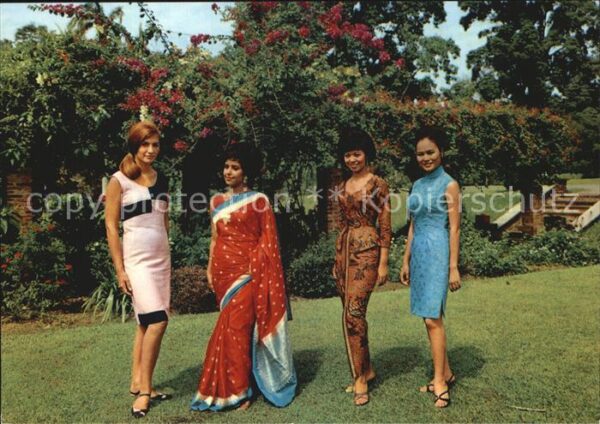 Malaysia Malaya The Four Main Races