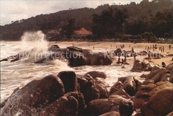Kuantan Teluk Chempedak beach during the Decemb