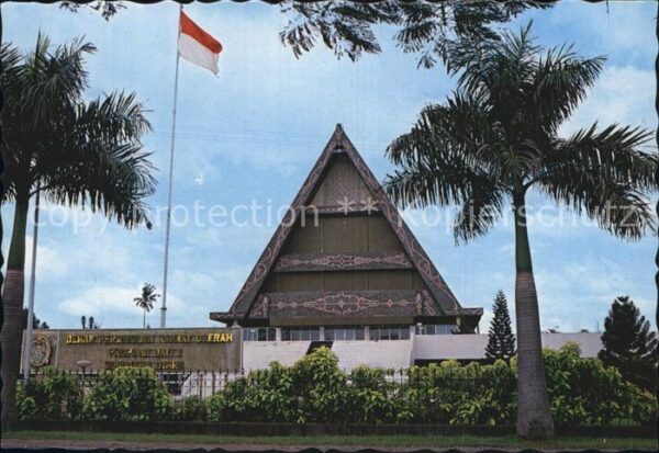 Sumatera Sumatra Provincial Assembly Building