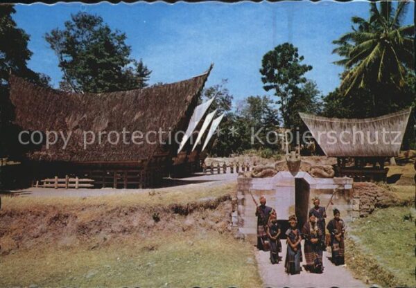 Pulau Pinang Manindo Village Samosir Lake Toba Origi
