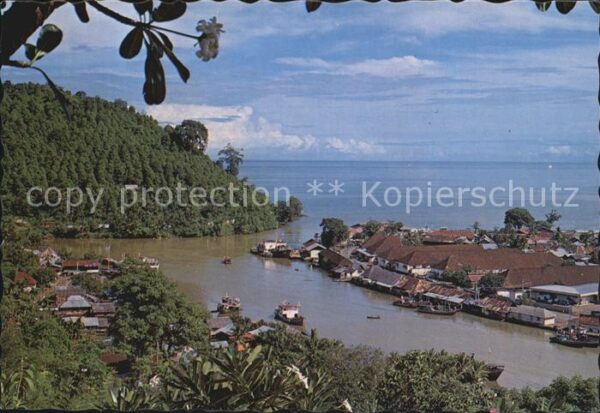 Padang River mouth Batang Arau