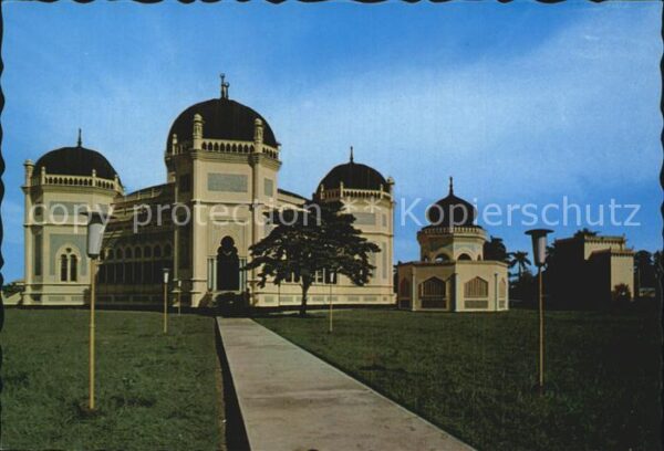Medan Indonesia Grand Mosque Medan