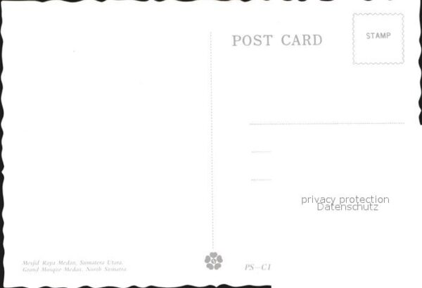 Medan Indonesia Grand Mosque Medan – Bild 2