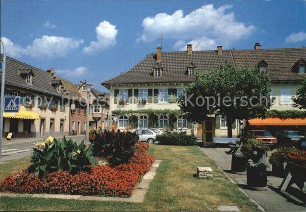 Kandern Strassenpartie