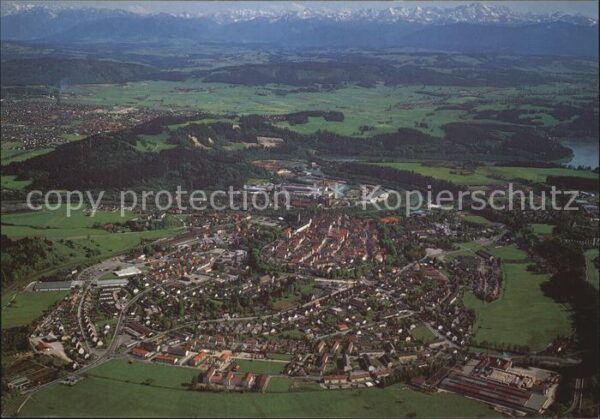 Schongau Fliegeraufnahme