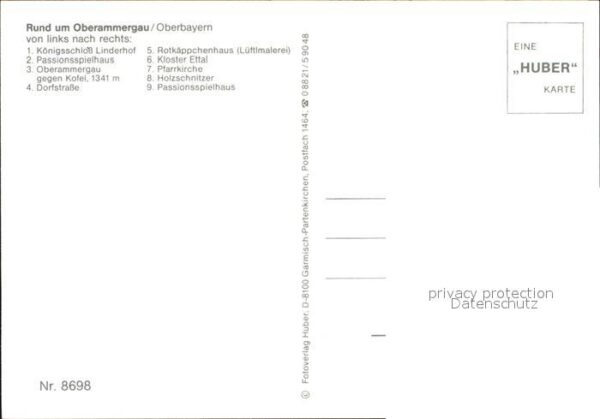 Oberammergau Königsschloss Linderhof Passionsspielha – Bild 2