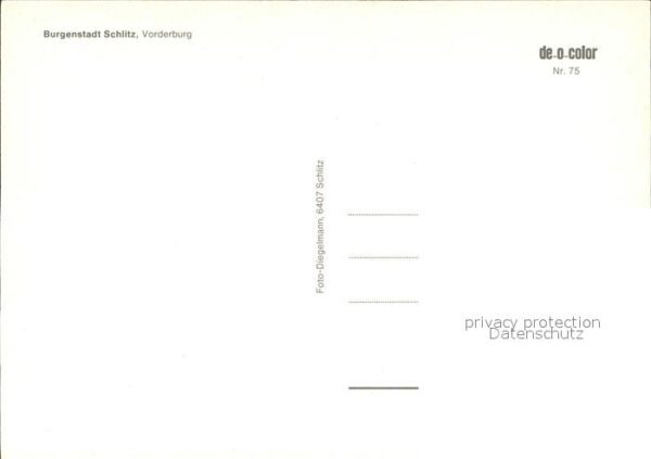 Schlitz Vorderburg – Bild 2