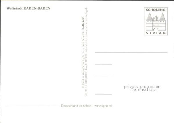 Baden-Baden Spielcasino Roulette Tische – Bild 2