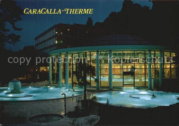 Baden-Baden Caracalla Therme