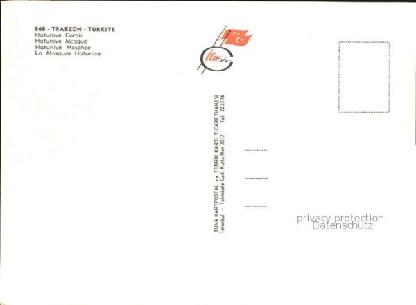 Trabzon Macka Hatunive Moschee – Bild 2