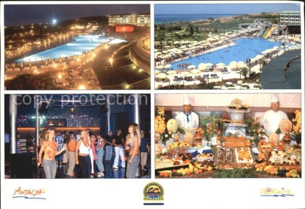 Antalya Colakli Manavgat Schwimmbad Disco Frühs