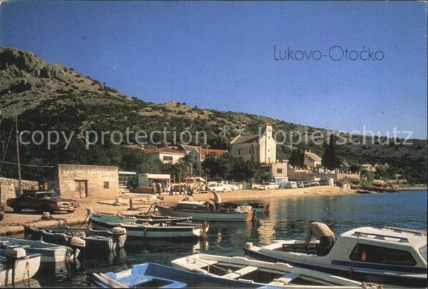 Otocic Cospa Hafen
