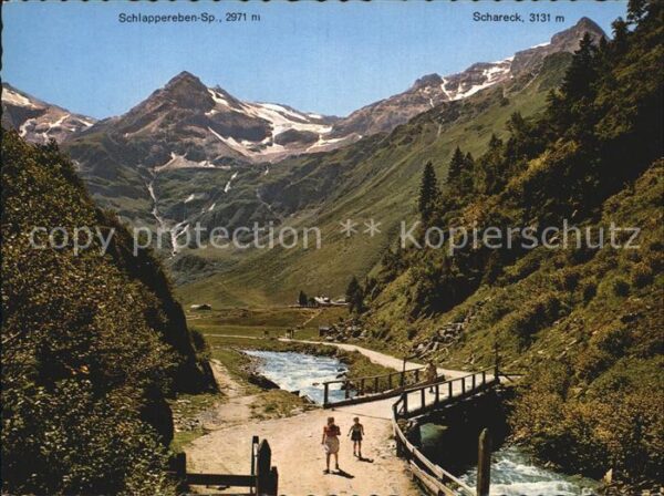 Badgastein Böckstein Panorama