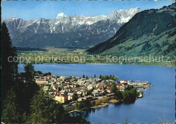 Zell See Steinernes Meer Panorama
