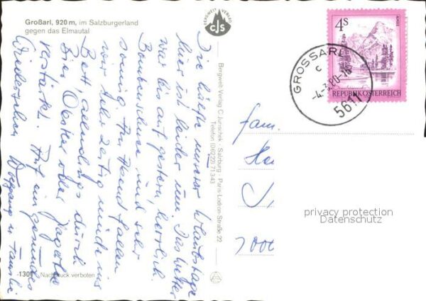 Grossarl Elmautal Winter – Bild 2