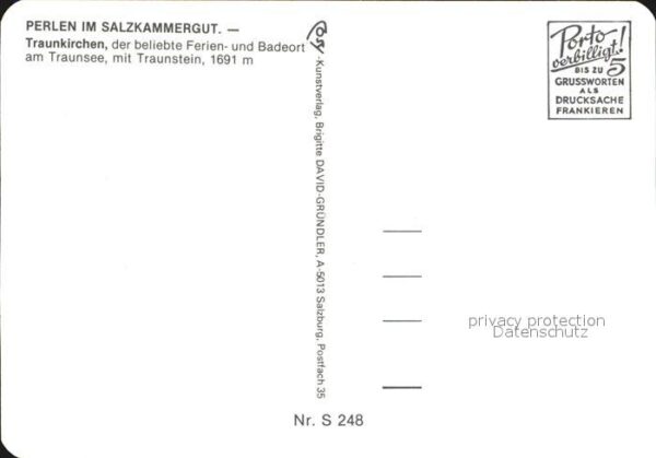 Traunkirchen Panorama – Bild 2