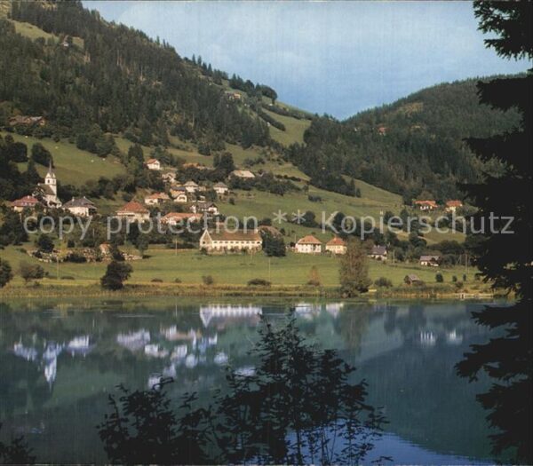 Urban Kaernten St Urbansee Panorama
