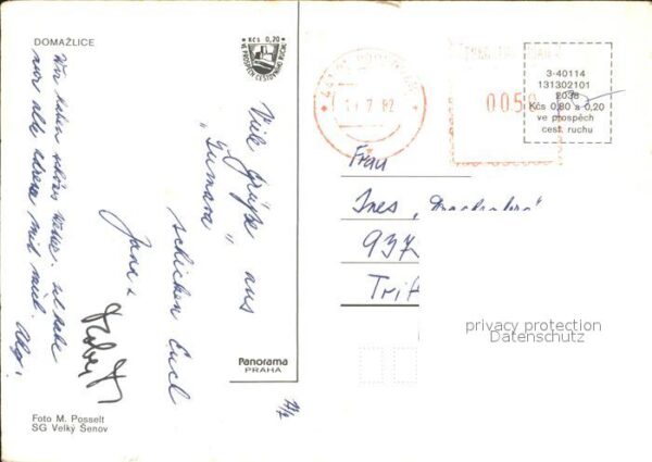 Domazlice Stadtansicht – Bild 2