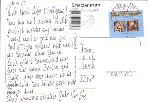 Friesland Emden Nordseeinsel Föhr – Bild 2