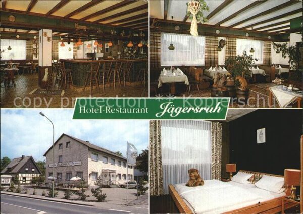 Monschau Konzen Hotel Restaurant Jägersruh