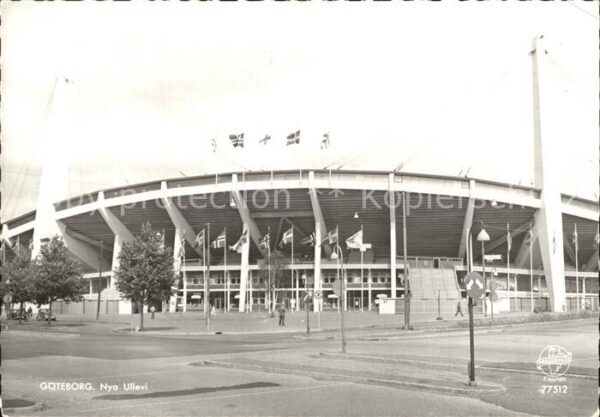 Goeteborg Fußballstadion