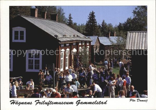 Gammelstad Freiluftmuseum