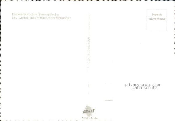 Schweden Förbundsskolan – Bild 2