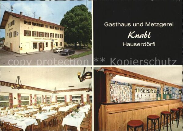 Hauserdoerfl Gasthaus Metzgerei Knabl