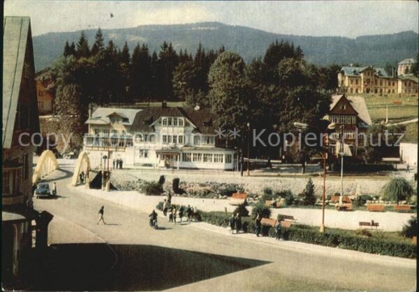 Krkonose Spindlerüv Mlyn Sportzentrum