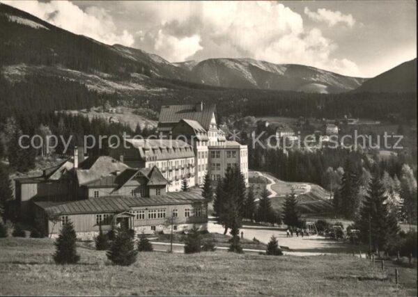 Krkonose Spindlerüv Mlyn