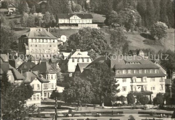 Krkonose Spindlerüv Mlyn Stadtansicht