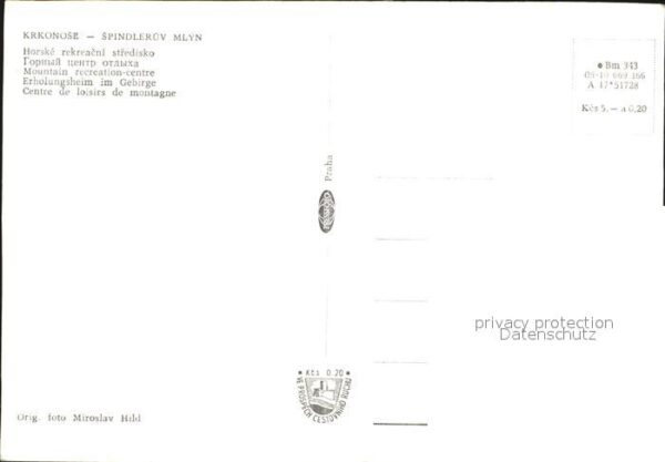 Krkonose Spindlerüv Mlyn Erholungsheim – Bild 2