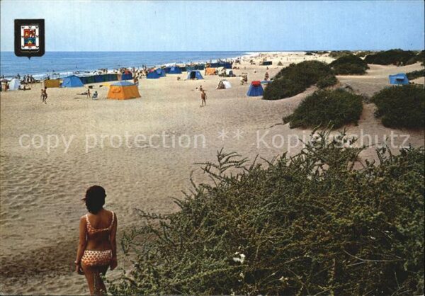 Maspalomas Strand