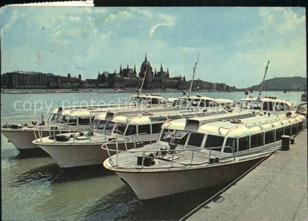 Budapest Boote