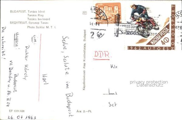 Budapest Tanacs Ring – Bild 2