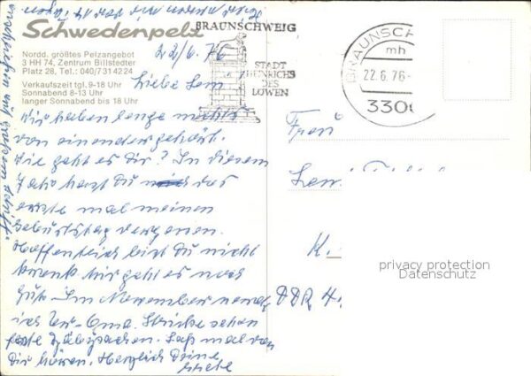 Hamburg Schwedenpelz – Bild 2