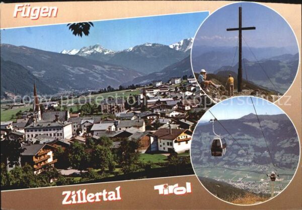 Fuegen Panorama Zillertal
