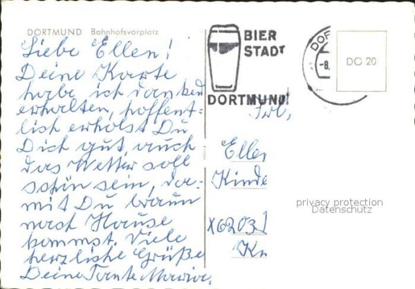 Dortmund Bahnhofsvorplatz – Bild 2